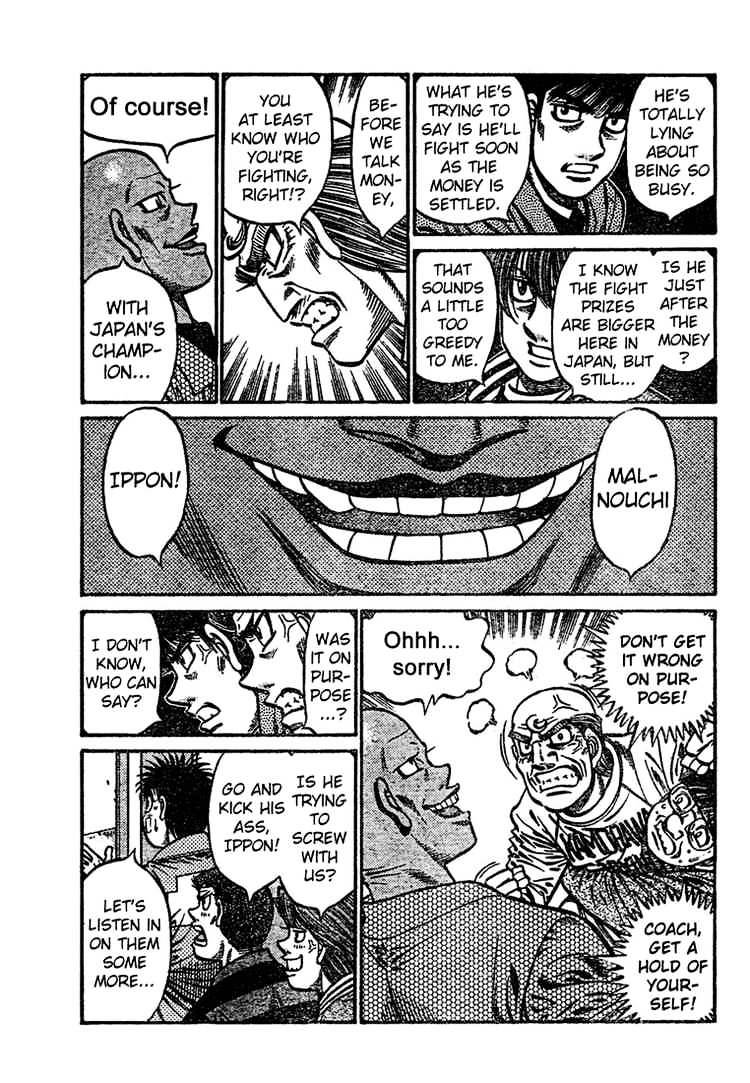 Hajime no Ippo: Fighting Spirit, Chapter 766 image 13